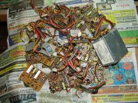 Лот: 3624941. Фото: 2. 20 плат от старых АТХ блоков питания... Комплектующие