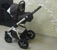 Лот: 12806189. Фото: 4. Коляска 3 в 1 Verdi Pepe eco Коричневый... Красноярск