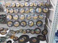 Лот: 10989488. Фото: 2. Диск зачистной 230х6х22мм по металлу... Инструмент и расходные