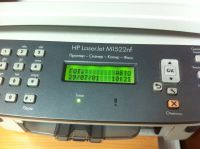 Лот: 10874218. Фото: 2. Лазерное МФУ HP LaserJet m1522n... Принтеры, сканеры, МФУ