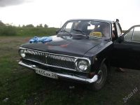 Лот: 1083258. Фото: 2. ГАЗ-24, черный, 1985 год. Авто, мото, водный транспорт