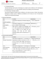 Лот: 9265432. Фото: 5. Литий-ионный аккумулятор LG 18650...