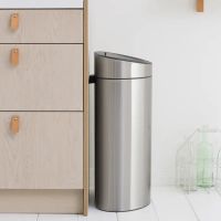 Лот: 22273740. Фото: 7. Мусорный бак 40 л Brabantia Touch...