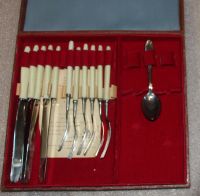 Лот: 23230610. Фото: 3. Столовый набор СССР. Ложки чайные... Домашний быт