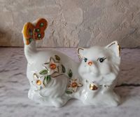 Лот: 23954426. Фото: 5. Статуэтка фарфоровая "Кошечка...