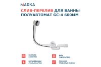 Лот: 25258001. Фото: 6. Ванна пристенная Marka One Alisa...