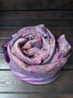 Лот: 20557688. Фото: 3. Палантин пашмина индийский Pashmina... Одежда, обувь, галантерея