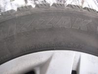 Лот: 8400608. Фото: 3. шины на стальных дисках Bridgestone... Авто, мото, водный транспорт