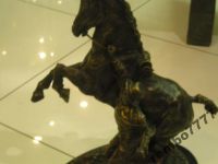 Лот: 5817429. Фото: 2. конь.лошадь.бронза.30см.европа... Живопись, скульптура, фото