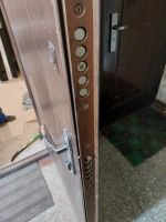 Лот: 20332257. Фото: 3. Дверь входная металл 3-4 мм тел... Строительство и ремонт