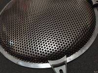 Лот: 14649492. Фото: 2. Сетки гриль 12" D32 металл + 4шт... Профессиональный звук