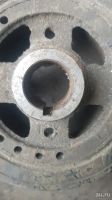 Лот: 18233093. Фото: 2. Шкив коленвала Toyota Corolla... Автозапчасти