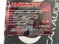Лот: 15425228. Фото: 2. Сабвуфер Orion HCCA 12D сверхмощный... Автозвук