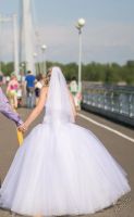 Лот: 7264234. Фото: 2. Красивое Свадебное платье. Свадебная мода