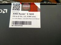 Лот: 10428310. Фото: 3. Процессор CPU AMD Ryzen 5 1600... Компьютеры, оргтехника, канцтовары