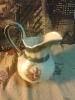 Лот: 17949815. Фото: 2. Керамический молочник и две чашки... Антиквариат