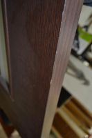 Лот: 3981119. Фото: 2. Дверь ламинированная С14о венге... Двери, окна, фурнитура