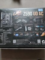 Лот: 19911871. Фото: 2. Материнская плата Gigabyte Z590... Комплектующие
