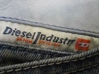 Лот: 8224773. Фото: 17. Мужские прямые джинсы Diesel Waykee...