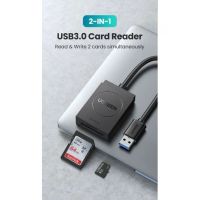 Лот: 21438355. Фото: 2. Картридер UGREEN USB 3.0 Card... Носители информации