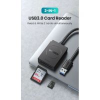 Лот: 21438355. Фото: 2. Кардридер UGREEN USB 3.0 Card... Носители информации
