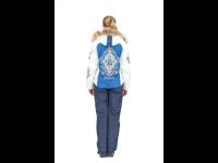 Лот: 4791189. Фото: 2. Зимний костюм Вogner ( бело-голубой... Спортивная одежда