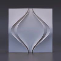 Лот: 9028301. Фото: 3. Гипсовые 3D панели для стен "Мягкий... Строительство и ремонт