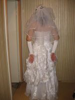 Лот: 6472324. Фото: 2. Свадебное платье, фата,перчатки... Свадебная мода