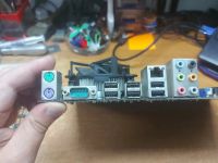Лот: 25555403. Фото: 2. Материнская плата MSI P43t-c51... Комплектующие
