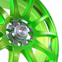 Лот: 4121743. Фото: 3. Комплект дисков Sakura Wheels... Авто, мото, водный транспорт