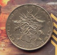 Лот: 2477816. Фото: 2. франция 10 франков 1984-1988-1992... Монеты