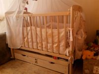 Лот: 2977373. Фото: 3. Детская кроватка. Мебель