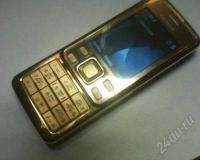 Лот: 309410. Фото: 2. nokia 6300 GOLD SIROCCO Обмен... Смартфоны, связь, навигация