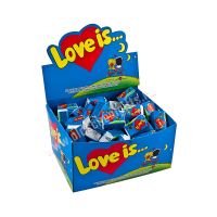 Лот: 1117990. Фото: 2. Блок жевательной резинки Love... Продукты