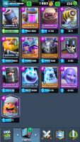Лот: 8371923. Фото: 4. Аккаунт clash royal. Красноярск