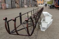 Лот: 5479949. Фото: 4. Кованая подставка под цветы на... Красноярск