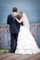 Лот: 2222265. Фото: 2. Свадебное платье. Свадебная мода