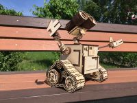 Лот: 11653946. Фото: 2. Модель робота Wall-E (Валли) подвижная. Игрушки