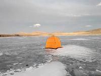 Лот: 6969750. Фото: 2. зимняя Палатка рыболовная ( для... Туризм