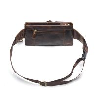 Лот: 12574930. Фото: 4. Поясная сумка из натуральной телячьей... Красноярск