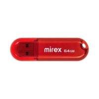 Лот: 25795288. Фото: 2. Флешка MIREX 64GB USB 2.0 CANDY... Носители информации