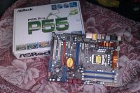 Лот: 467287. Фото: 3. Плата ASRock LGA1156 P55 Pro. Компьютеры, оргтехника, канцтовары