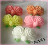 Лот: 796699. Фото: 3. Мыло " Розы"