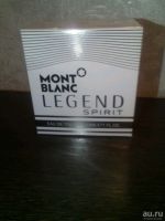 Лот: 10870293. Фото: 5. Mont Blanc Legend spirit for men...