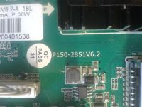 Лот: 20022263. Фото: 2. MAIN P150-2851V6.2,TV Starwind... Запчасти для бытовой техники