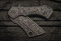 Лот: 20358621. Фото: 8. Кастомный складной нож Rad knives...