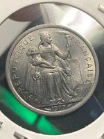 Лот: 19837795. Фото: 2. Новая Каледония 1 франк, 1977. Монеты