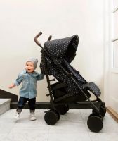Лот: 7786706. Фото: 3. Новая шведская коляска-трость... Дети растут