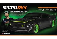 Лот: 3612620. Фото: 6. HPI micro RS4 1969 FORD Mustang...