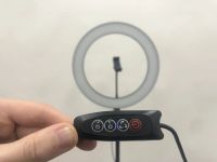 Лот: 17375743. Фото: 3. Кольцевая светодиодная лампа M360... Красота и здоровье